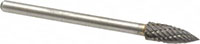 Atrax 1/8 Inch (in) Shank Diameter and 1/2 Inch (in) Loc-Line (LOC) Rotary File (85283067)