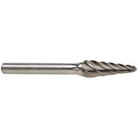 SGSPRO 1/4 Inch (in) Shank Diameter and 1-3/16 Inch (in) Loc-Line (LOC) Rotary File (5293964)