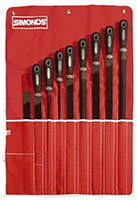 Simonds Saw American-Pattern File Set (85423937)