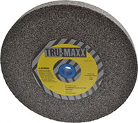 Tru-Maxx 36 Grit Aluminum Oxide Very Coarse Grade Vitrified Bond Bench and Pedestal Grinding Wheel (85642080)