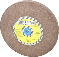 Tru-Maxx 60 Grit Aluminum Oxide Medium Grade Vitrified Bond Bench and Pedestal Grinding Wheel (85642106)