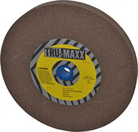 Tru-Maxx 80 Grit Aluminum Oxide Medium Grade Vitrified Bond Bench and Pedestal Grinding Wheel (85642114)