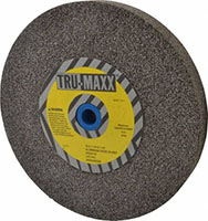 Tru-Maxx 36 Grit Aluminum Oxide Very Coarse Grade Vitrified Bond Bench and Pedestal Grinding Wheel (85642122)