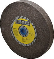 Tru-Maxx 46 Grit Aluminum Oxide Coarse Grade Vitrified Bond Bench and Pedestal Grinding Wheel (85642130)