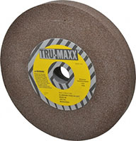 Tru-Maxx 60 Grit Aluminum Oxide Medium Grade Vitrified Bond Bench and Pedestal Grinding Wheel (85642148)