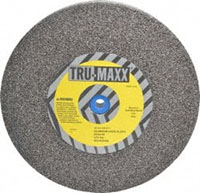 Tru-Maxx 36 Grit Aluminum Oxide Very Coarse Grade Vitrified Bond Bench and Pedestal Grinding Wheel (85642163)