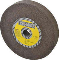 Tru-Maxx 46 Grit Aluminum Oxide Coarse Grade Vitrified Bond Bench and Pedestal Grinding Wheel (85642171)