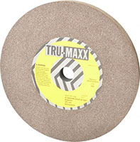 Tru-Maxx 60 Grit Aluminum Oxide Medium Grade Vitrified Bond Bench and Pedestal Grinding Wheel (85642205)