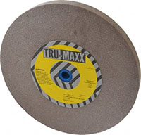 Tru-Maxx 80 Grit Aluminum Oxide Medium Grade Vitrified Bond Bench and Pedestal Grinding Wheel (85642213)