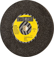 Tru-Maxx 36 Grit Aluminum Oxide Very Coarse Grade Vitrified Bond Bench and Pedestal Grinding Wheel (85642221)