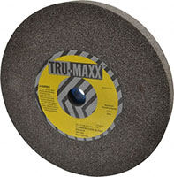 Tru-Maxx 46 Grit Aluminum Oxide Coarse Grade Vitrified Bond Bench and Pedestal Grinding Wheel (85642239)