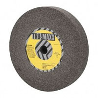 Tru-Maxx 46 Grit Aluminum Oxide Coarse Grade Vitrified Bond Bench and Pedestal Grinding Wheel (85642254)