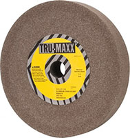 Tru-Maxx 80 Grit Aluminum Oxide Medium Grade Vitrified Bond Bench and Pedestal Grinding Wheel (85642270)