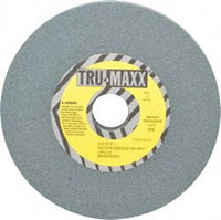 Tru-Maxx 120 Grit Silicon Carbide Fine Grade Vitrified Bond Bench and Pedestal Grinding Wheel (85642346)