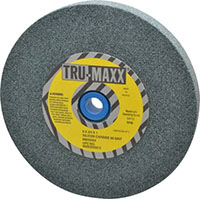 Tru-Maxx 60 Grit Silicon Carbide Medium Grade Vitrified Bond Bench and Pedestal Grinding Wheel (85642353)