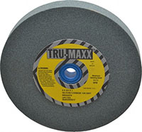 Tru-Maxx 120 Grit Silicon Carbide Fine Grade Vitrified Bond Bench and Pedestal Grinding Wheel (85642379)