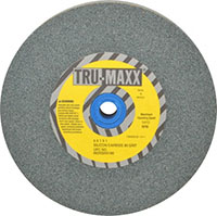 Tru-Maxx 80 Grit Silicon Carbide Medium Grade Vitrified Bond Bench and Pedestal Grinding Wheel (85642403)