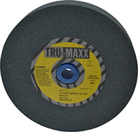 Tru-Maxx 120 Grit Silicon Carbide Fine Grade Vitrified Bond Bench and Pedestal Grinding Wheel (85642411)