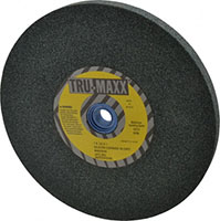 Tru-Maxx 60 Grit Silicon Carbide Medium Grade Vitrified Bond Bench and Pedestal Grinding Wheel (85642445)