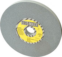 Tru-Maxx 120 Grit Silicon Carbide Fine Grade Vitrified Bond Bench and Pedestal Grinding Wheel (85642460)