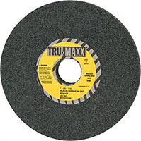 Tru-Maxx 60 Grit Silicon Carbide Medium Grade Vitrified Bond Bench and Pedestal Grinding Wheel (85642478)