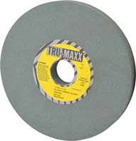 Tru-Maxx 120 Grit Silicon Carbide Fine Grade Vitrified Bond Bench and Pedestal Grinding Wheel (85642494)