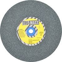 Tru-Maxx 60 Grit Silicon Carbide Medium Grade Vitrified Bond Bench and Pedestal Grinding Wheel (85642502)