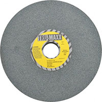 Tru-Maxx 60 Grit Silicon Carbide Medium Grade Vitrified Bond Bench and Pedestal Grinding Wheel (85642536)