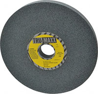 Tru-Maxx 80 Grit Silicon Carbide Medium Grade Vitrified Bond Bench and Pedestal Grinding Wheel (85642544)