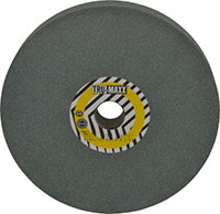 Tru-Maxx 80 Grit Silicon Carbide Medium Grade Vitrified Bond Bench and Pedestal Grinding Wheel (85642569)