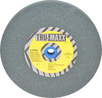 Tru-Maxx 80 Grit Silicon Carbide Medium Grade Vitrified Bond Bench and Pedestal Grinding Wheel (85642593)