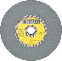 Tru-Maxx 120 Grit Silicon Carbide Fine Grade Vitrified Bond Bench and Pedestal Grinding Wheel (85642601)