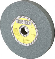 Tru-Maxx 80 Grit Silicon Carbide Medium Grade Vitrified Bond Bench and Pedestal Grinding Wheel (85642619)