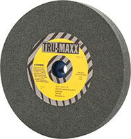 Tru-Maxx 80 Grit Silicon Carbide Medium Grade Vitrified Bond Bench and Pedestal Grinding Wheel (85642635)