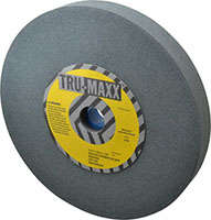 Tru-Maxx 80 Grit Silicon Carbide Medium Grade Vitrified Bond Bench and Pedestal Grinding Wheel (85642643)