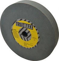 Tru-Maxx 120 Grit Silicon Carbide Fine Grade Vitrified Bond Bench and Pedestal Grinding Wheel (85642684)