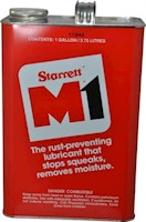 Starrett 1 Gallon (gal) Container Size Lubricating Oil