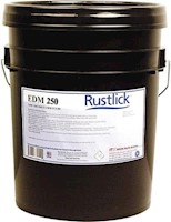 Rustlick Edm-250 5 Gallon (gal) Container Size Pail EDM/Dielectric Fluid Straight Lubricating Oil