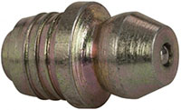 Value Collection Straight Head Angle 1/4 Thread Steel Drive-In Grease Fitting (88525431)