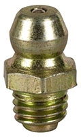 Value Collection Straight Head Angle 1/4-28 Steel Thread-Forming Grease Fitting (88525498)