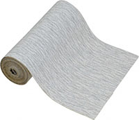 3M™ 180 Grit Size and 3-1/4 x 85 Inch (n) Size Silicon Carbide Adhesive Backed Sanding Sheets Refill Pad Roll Abrasive Paper (89470892)