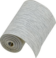 3M™ 320 Grit Size and 2-1/2 x 100 Inch (in) Size Silicon Carbide Adhesive Backed Sanding Sheets Refill Pad Roll Abrasive paper (89470926)