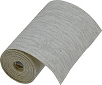 3M™ 220 Grit Size and 2-1/2 x 95 Inch (in) Size Silicon Carbide Adhesive Backed Sanding Sheets Refill Pad Roll Abrasive Paper (89470983)