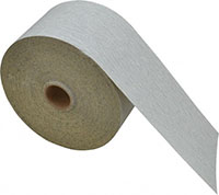 3M™ 120 Grit Size and 2-3/4 Inch (in) Size Silicon Carbide Adhesive Backed Sanding Sheets Sheet Roll Abrasive Paper (89471577)