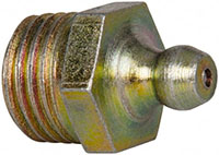 Value Collection Straight Head Angle 1/4 National Pipe Thread (NPT) Steel Thread-Forming Grease Fitting (89817084)