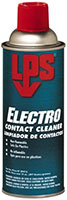 LPS Labs 14 Ounce (oz) Aerosol Contact Cleaner 22 Kilo Volt (kV) Dielectric Strength Plastic Safe 00416 Cleaning Compound and Chemical (90795279)