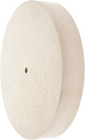 Value Collection 12 Inch (in) Diameter and 2 Inch (in) Thickness Hard Density Unmounted Buffing Polishing Wheel (91070920)