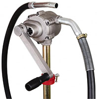 PROLUBE Oil Lubrication 8 Strokes Per Gallon (stroke/gal) Flow Aluminum Rotary Hand Pump for 15 to 55 Gallon (gal) Container (91891697)