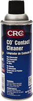 CRC 11 Ounce (oz) Aerosol Contact Cleaner Plastic Safe 1003171 - 92013234 Cleaning Compound and Chemical (92013234)