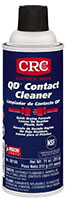 CRC 15 Ounce (oz) Aerosol Contact Cleaner 0 Degree Fahrenheit (ºF) Temperature Flash Point Plastic Safe 1003221 Cleaning Compound and Chemical (7845928)